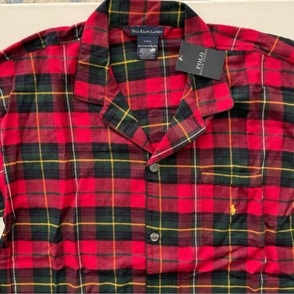 Polo Ralph Lauren Men’s Pajama Top Size XL - Picture 2 of 10